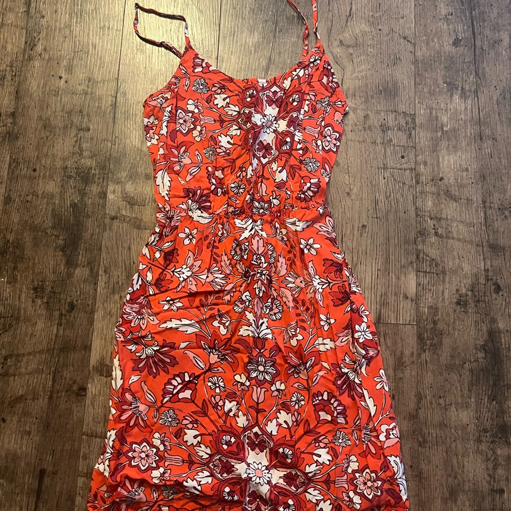 Old Navy floral dress